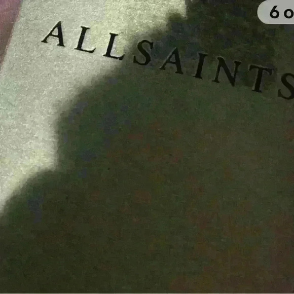 All Saints NET Ava Floral Top Tunic Blouse Long Sleeve Size 10 $159 New - Picture 4 of 4